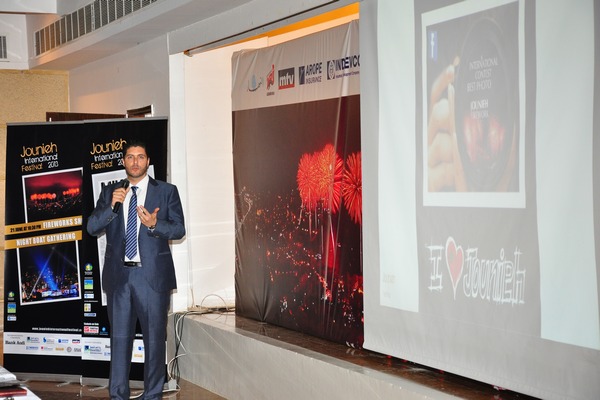 Jounieh International Festival Press Conference